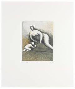 Madre e hijo VI