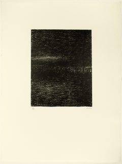 Multitude II Henry Moore paesaggio dello Yorkshire disegno astratto in bianco e nero