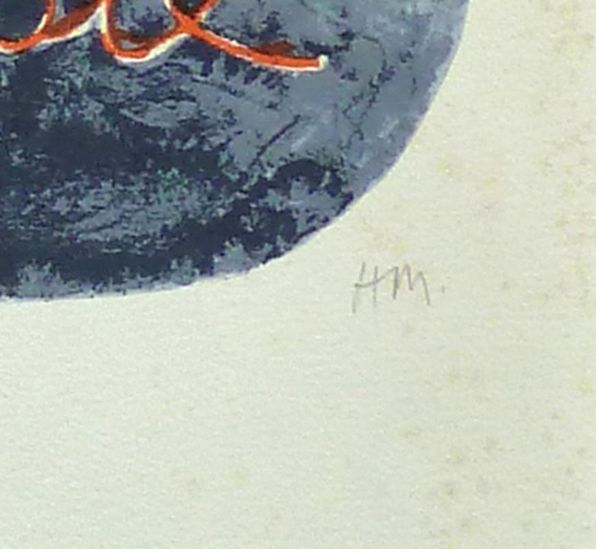 Poesia, da: Poesia  La Poésie - Frontespizio Arte Britannica - Print Grigio di Henry Moore