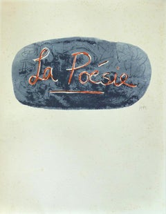 Poetry, from: Poetry  La Poésie - British Art Title Page