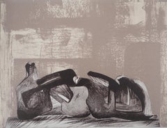 Reclining Figure - Original lithograph