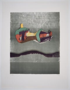 Reclining Figure with Sea Background, from: Reclining Figures - British Modern