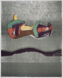 Reclining Figure with Sea Background, from: Reclining Figures - British Modern