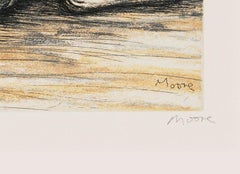 Desnudo recostado - de Sketchbook 1980