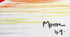 Sculptural Objects, Surrealist Screenprint by Henry Moore