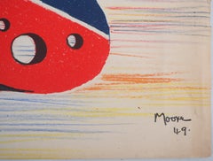 Sculptural Objects - Original lithograph (ref. Cramer #7)