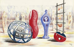 Skulpturale Objekte, Schuldrucke, Henry Moore