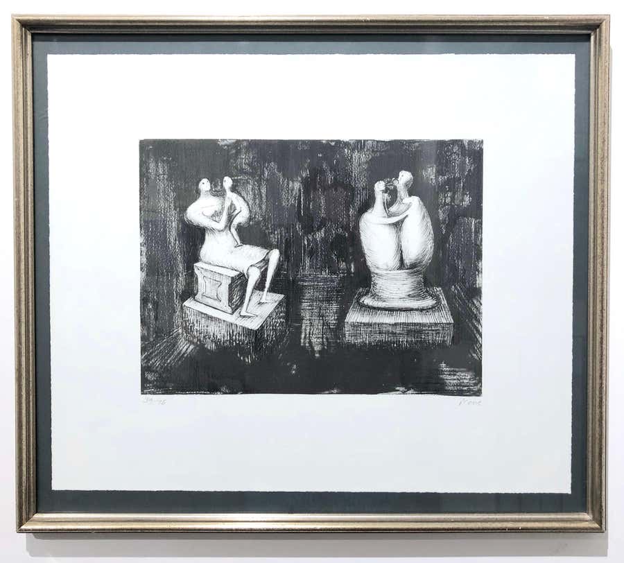 Sculptures: Dark Interior