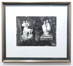 Sculptures: Dark Interior