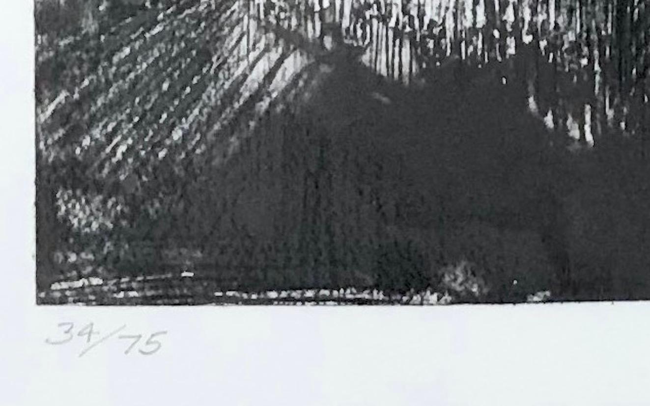 Esculturas: Interior Oscuro - Print Moderno de Henry Moore