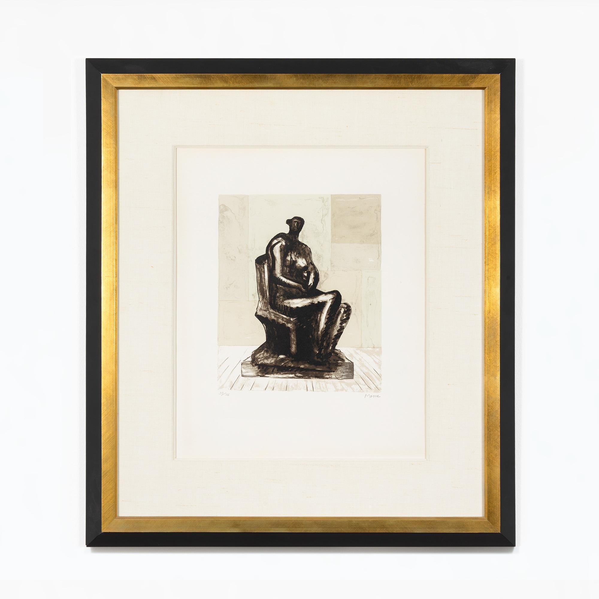 Figure assise