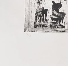 Seven Sculptural Ideas - Lithograph by Henry Moore - 1973