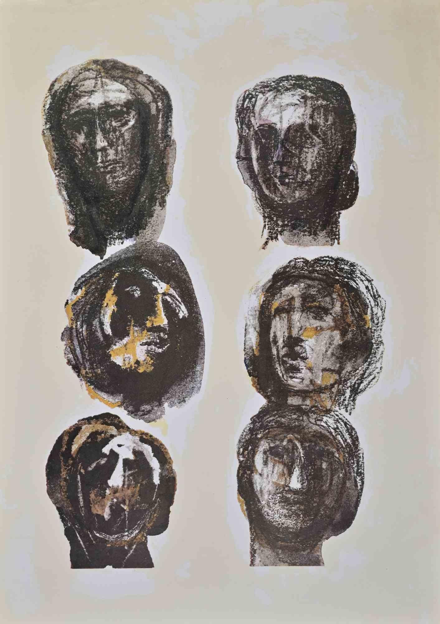 Seis Cabezas Olímpicas es un cartel vintage realizado por el artista Henry Moore, con motivo de los XIV Juegos Olímpicos de Invierno de Sarajevo, en 1984.

Muy buen estado.

Henry Spencer Moore (Castleford, 30 de julio de 1898 - Much Hadham, 31 de
