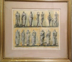 Standing Figures by Henry Moore 1949