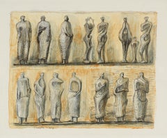 Standing Figures by Henry Moore 1949