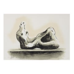 Stein Liegende Figur II