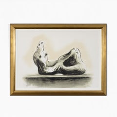 Stein Liegende Figur II