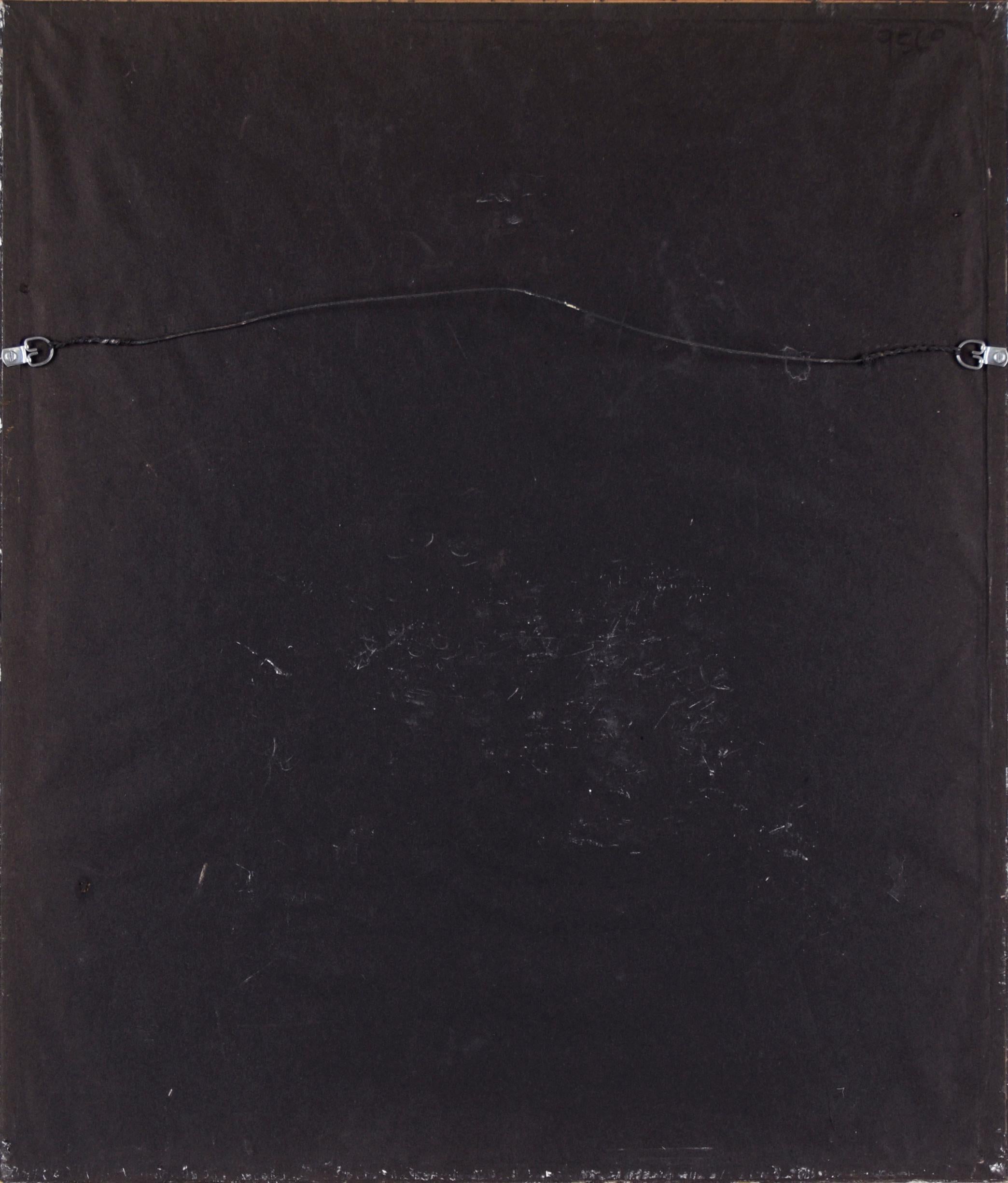 Estudios para escultura sobre fondo gris azulado - Litografía firmada, nº 30/60 en venta 6