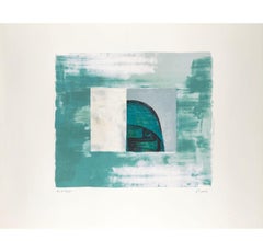 Ojo superior, de Cabezas de casco de Henry Moore, 1974-75