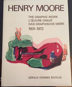 L’opera grafica (1931-1972) ispirata a Henry Moore - 1973