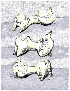 Three Reclining Figures (Cramer 182), Société internationale d'art XXe siècle