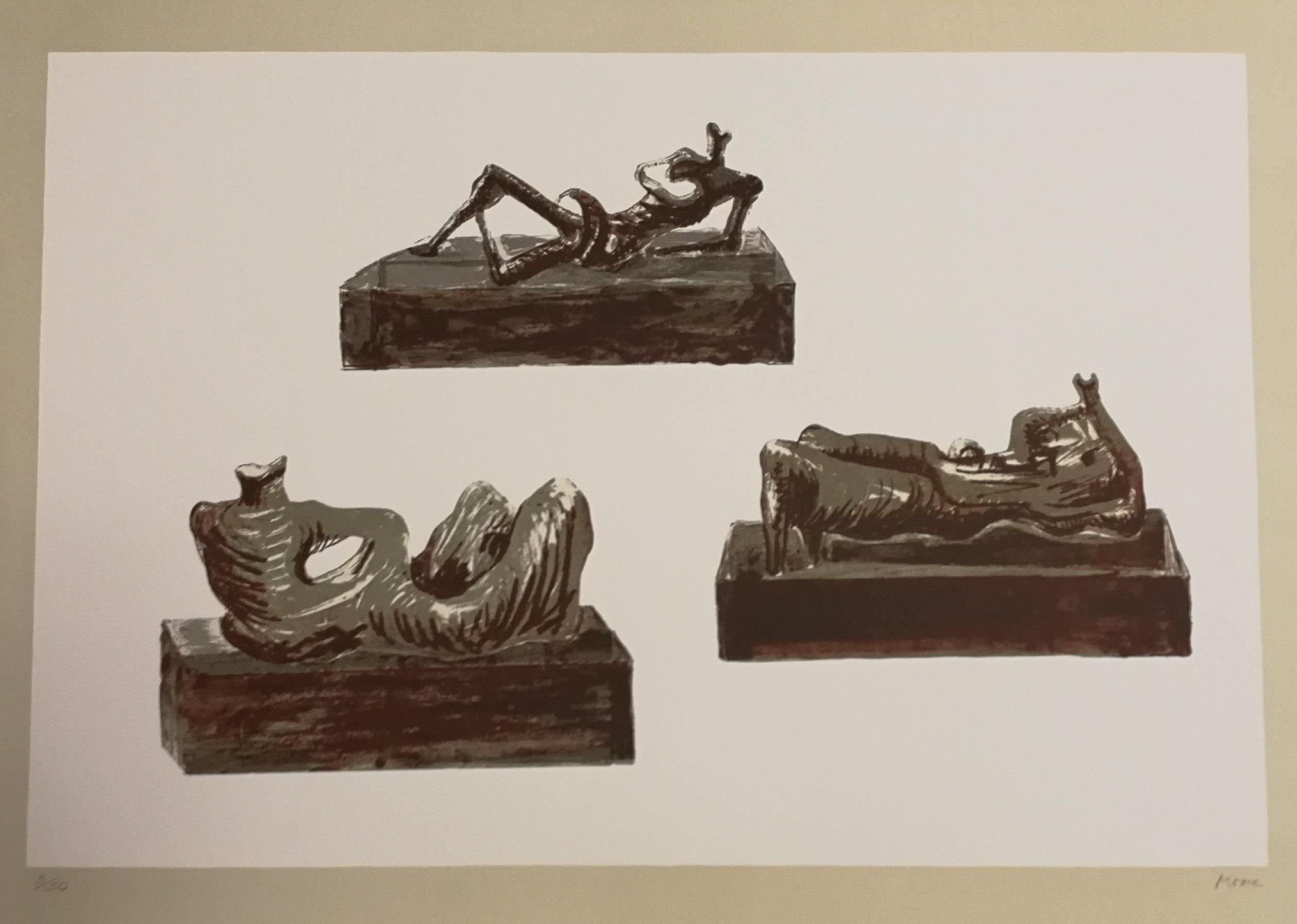 henry moore lithograph