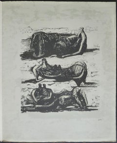Three Reclining Figures, from: Poetry