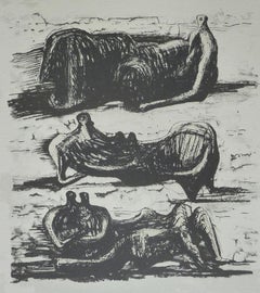 Three Reclining Figures, from: Poetry