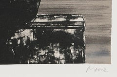 Tres figuras sentadas con niños