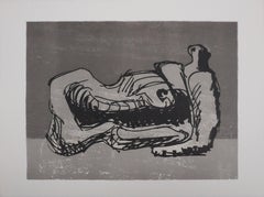 Tribute to San Lazzaro - Original lithograph (Catalog raisonne Cramer #366)