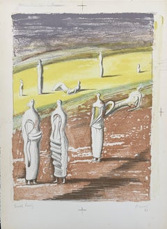 Henry Moore, Twilight Landscape