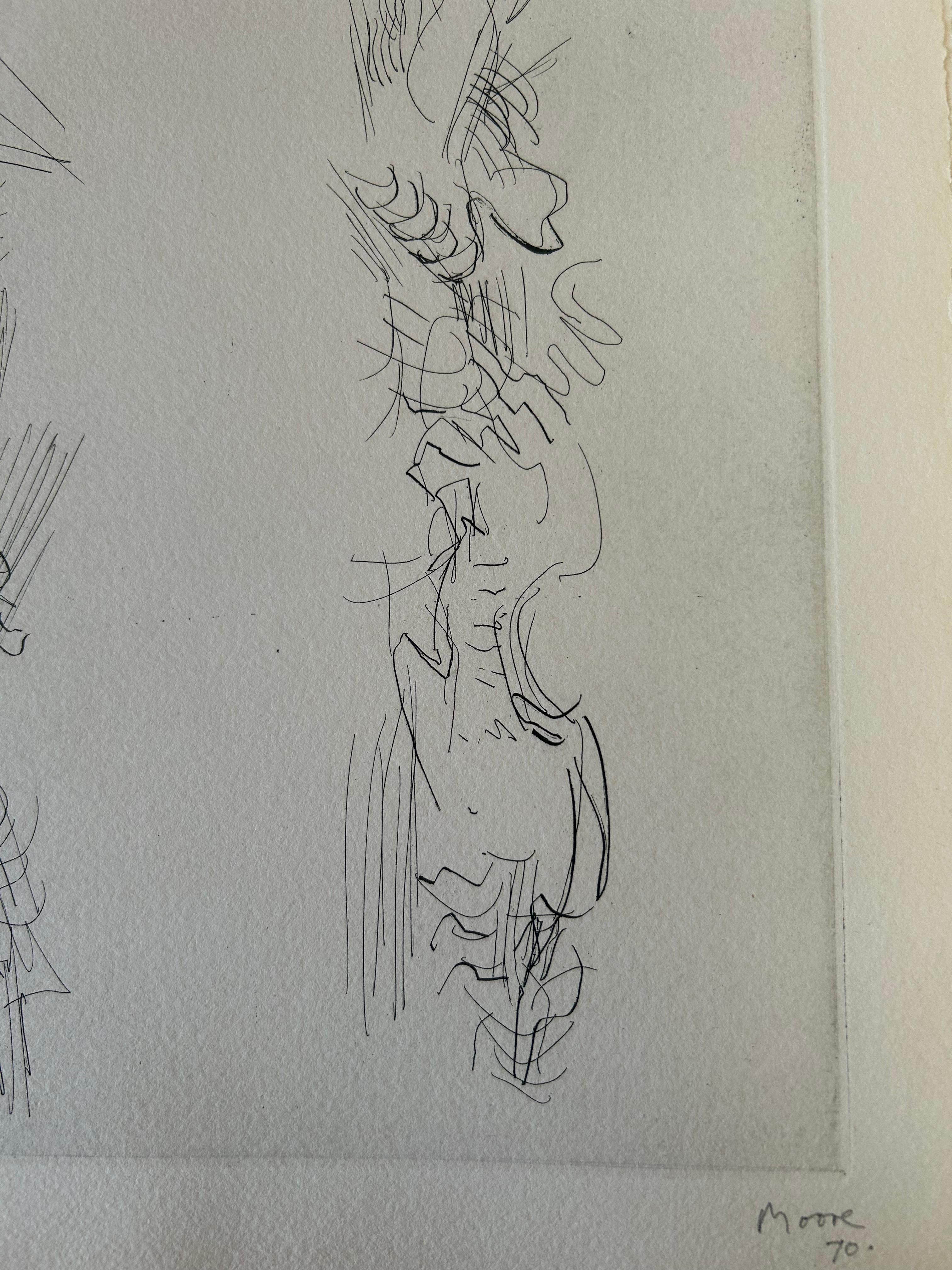 Untitled (Two Standing Figures) from Paroles Peintres IV For Sale 5