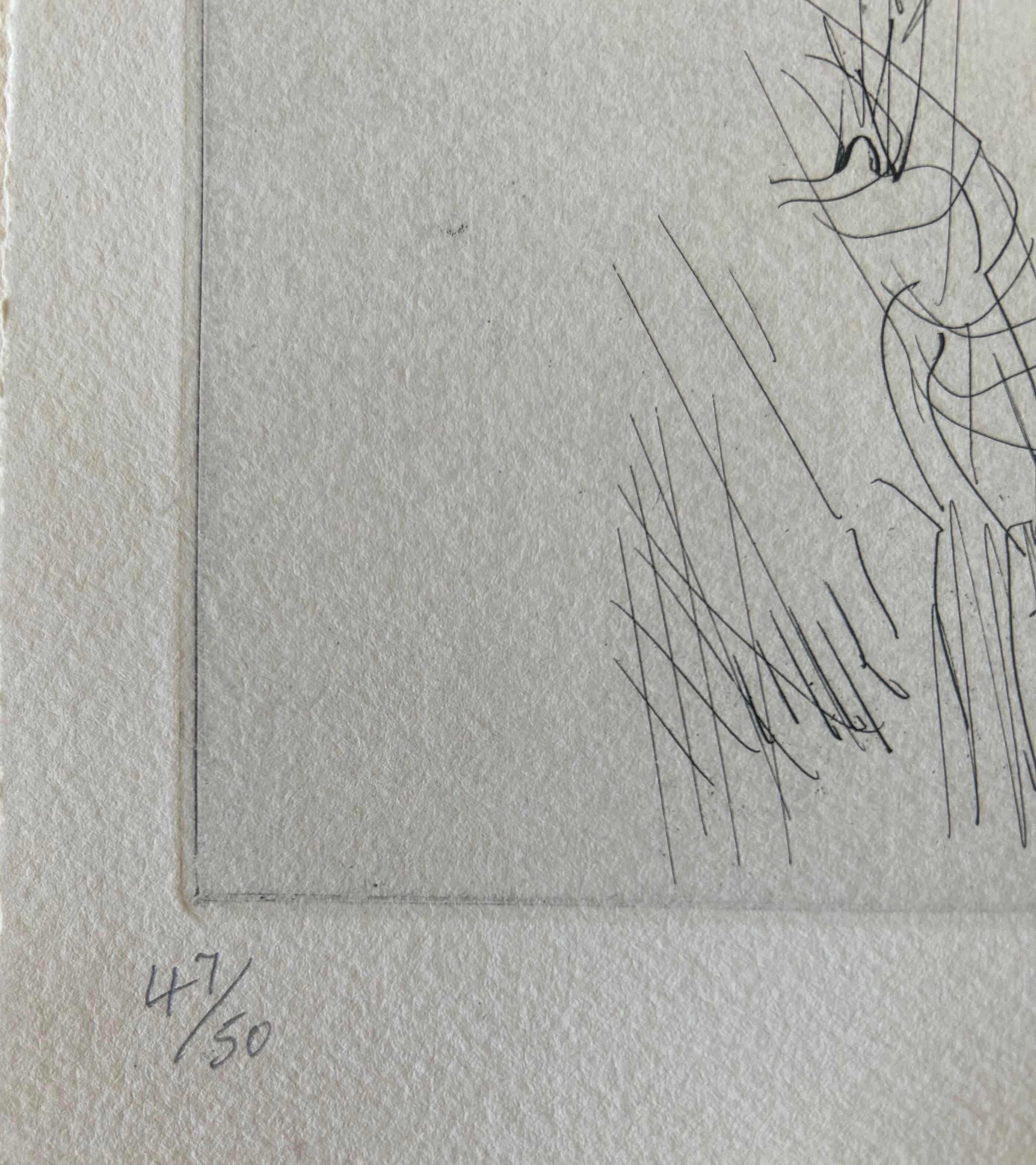 Untitled (Two Standing Figures) from Paroles Peintres IV For Sale 4