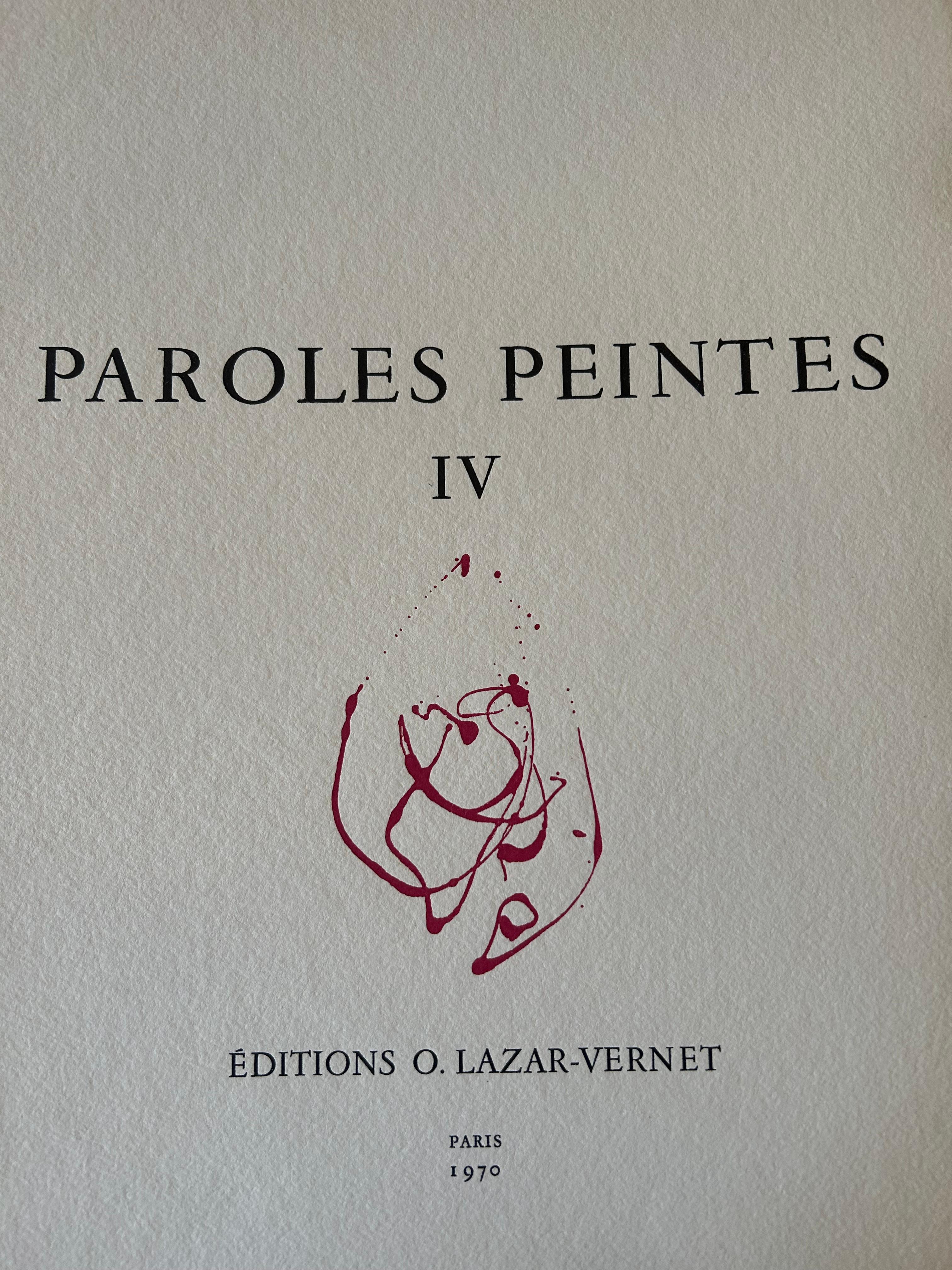 Untitled (Two Standing Figures) from Paroles Peintres IV For Sale 6
