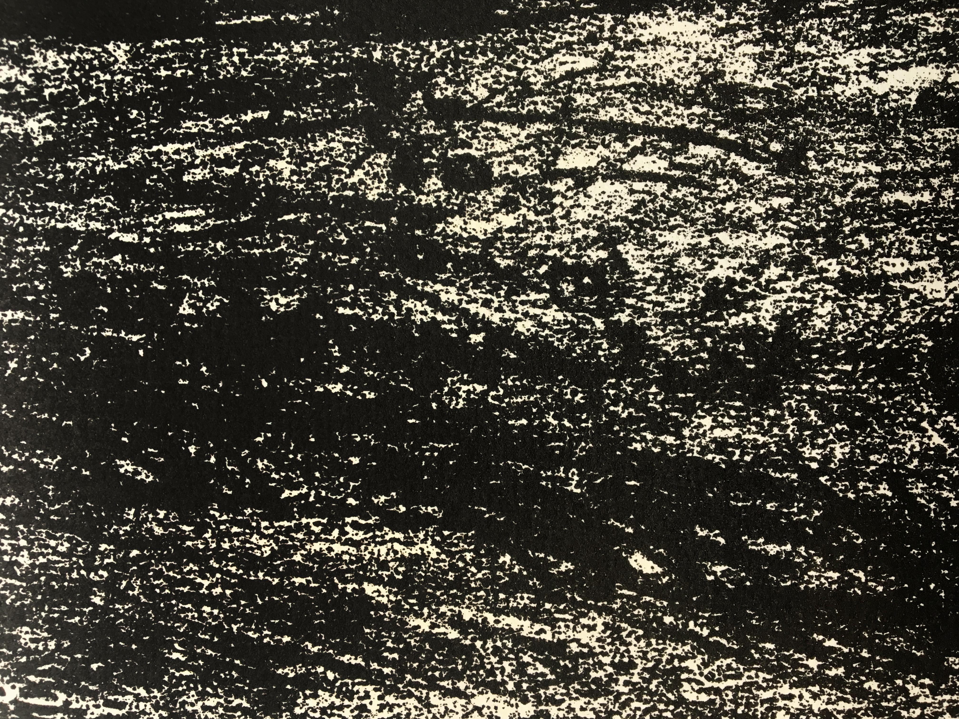 Windswept Landscape Henry Moore drawing of Scottish landscape for W.H. Auden  1