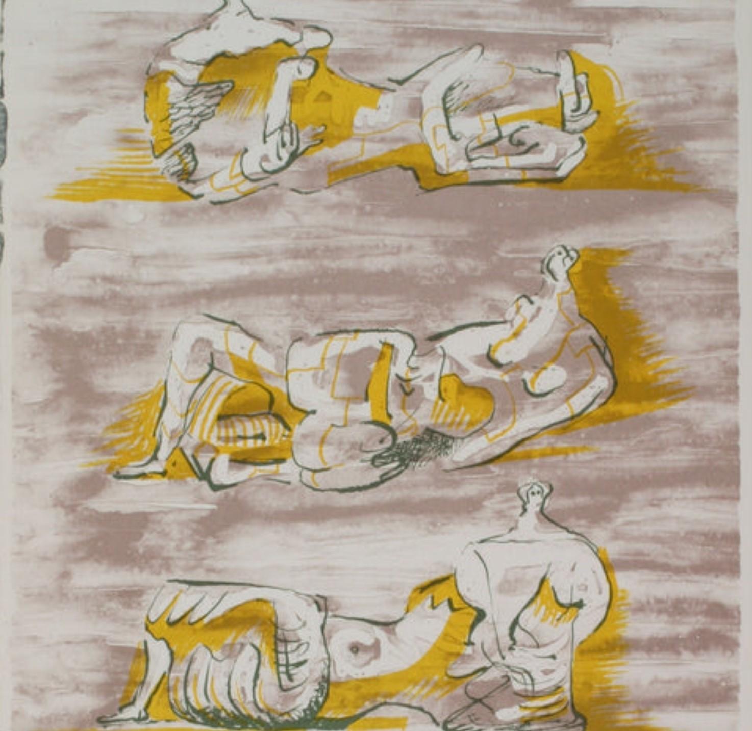 XXieme Siecle By Henry Moore For Sale 1