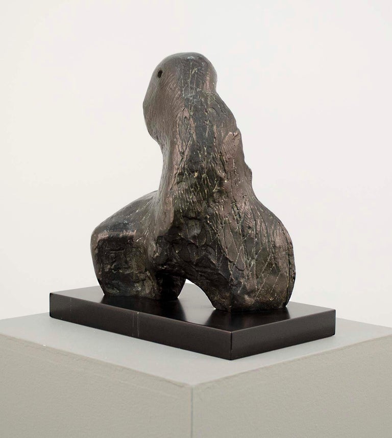 Henry Moore Head Of A Girl Post War Minimal Abstract