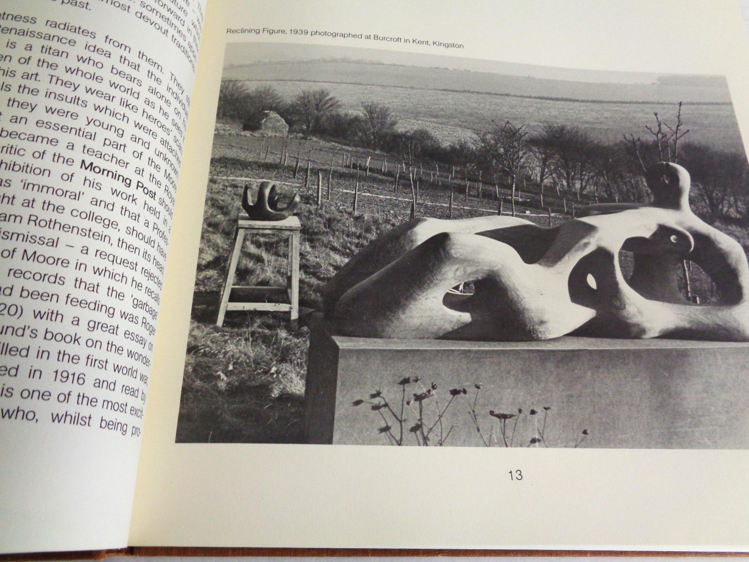 Skulpturen von Henry Moore in Landschaft - 1978 Clarkson N. Potter - 1. Auflage im Angebot 5
