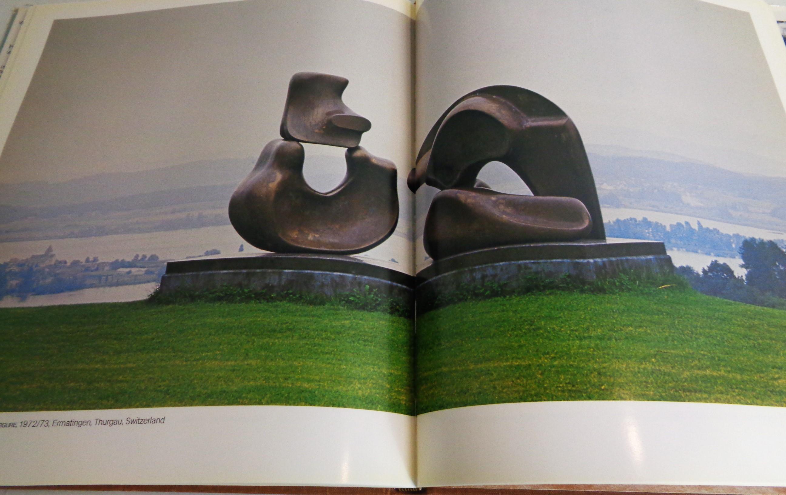 Le sculture di Henry Moore nel paesaggio - 1978 Clarkson N. Potter - 1a edizione in vendita 6