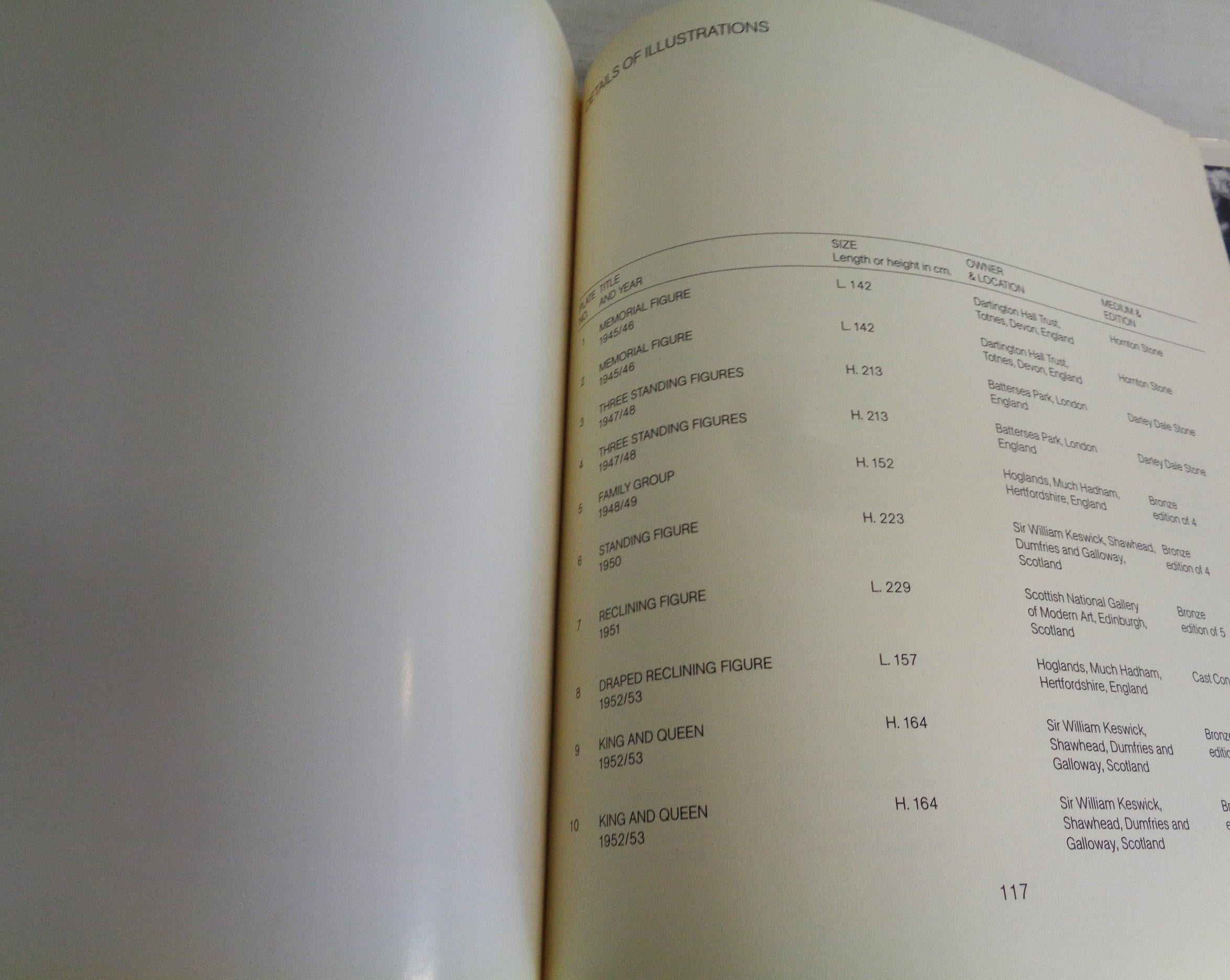 Sculptures in Landscape de Henry Moore, 1978 Clarkson N. Potter, 1ère édition en vente 11