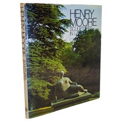 Henry Moore Sculptures in Landscape - 1978 Clarkson N. Potter - 1st Edition