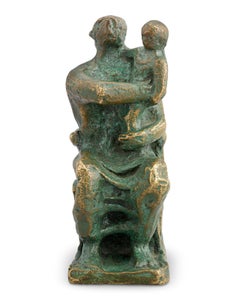 Madonna and Child by Henry Moore
