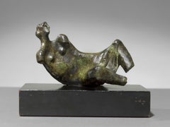 Reclining Figure: Fragment - 20th Century, Bronze, Sculpture by Henry Moore