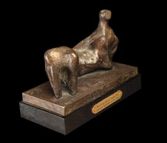 Reclining Figure (Maquette)