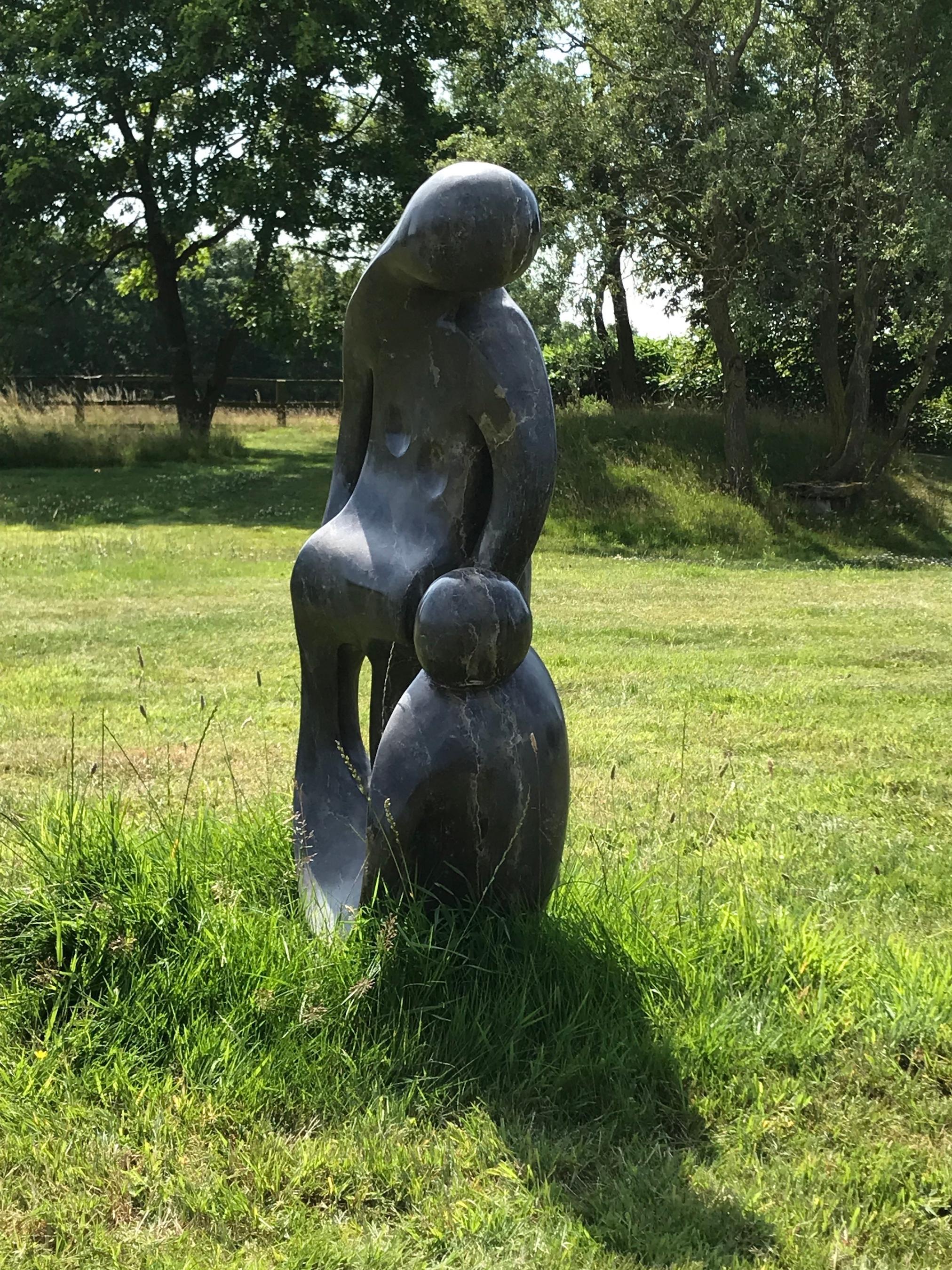 abstract mother and child