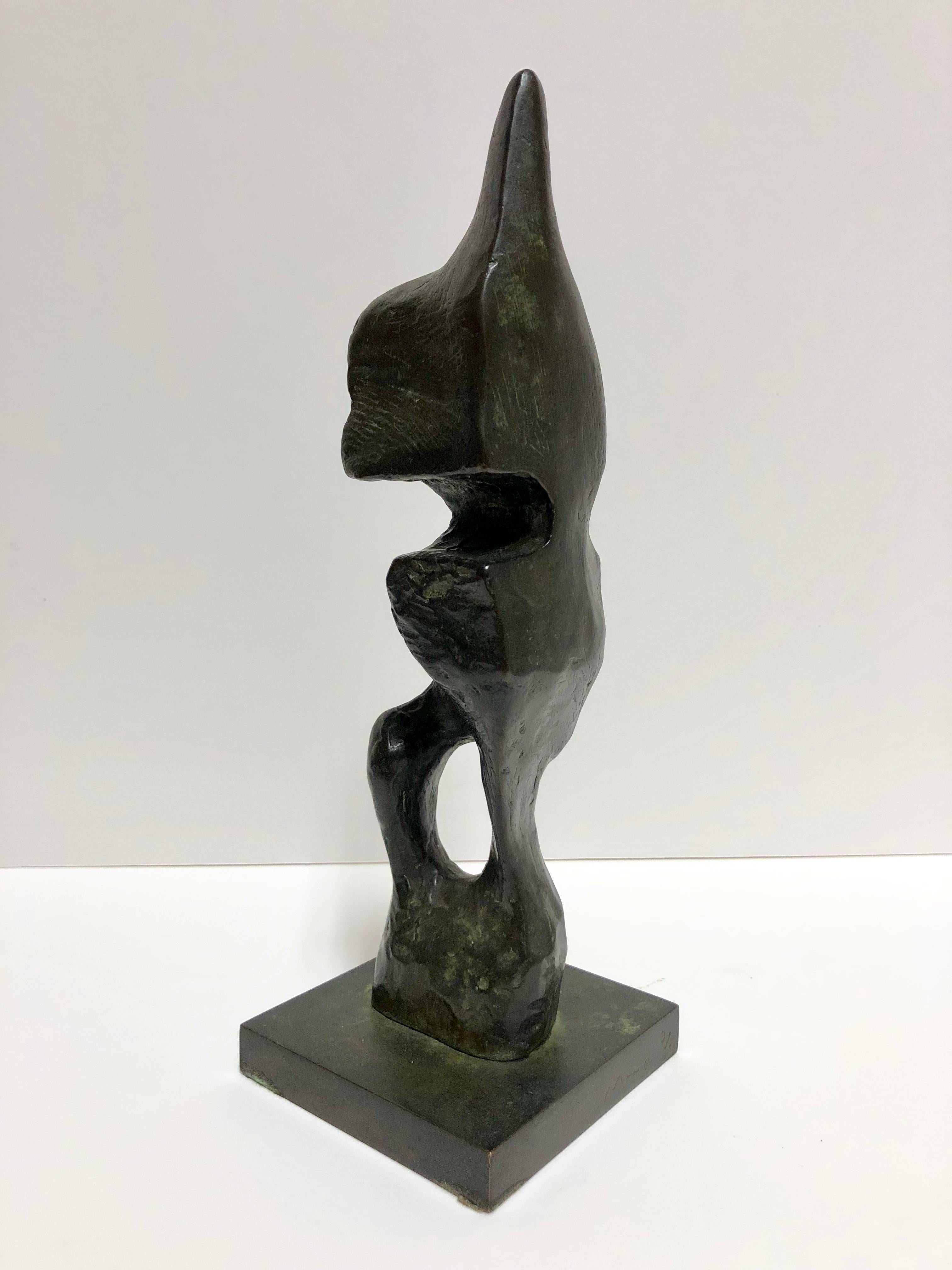 standing figure sculpture