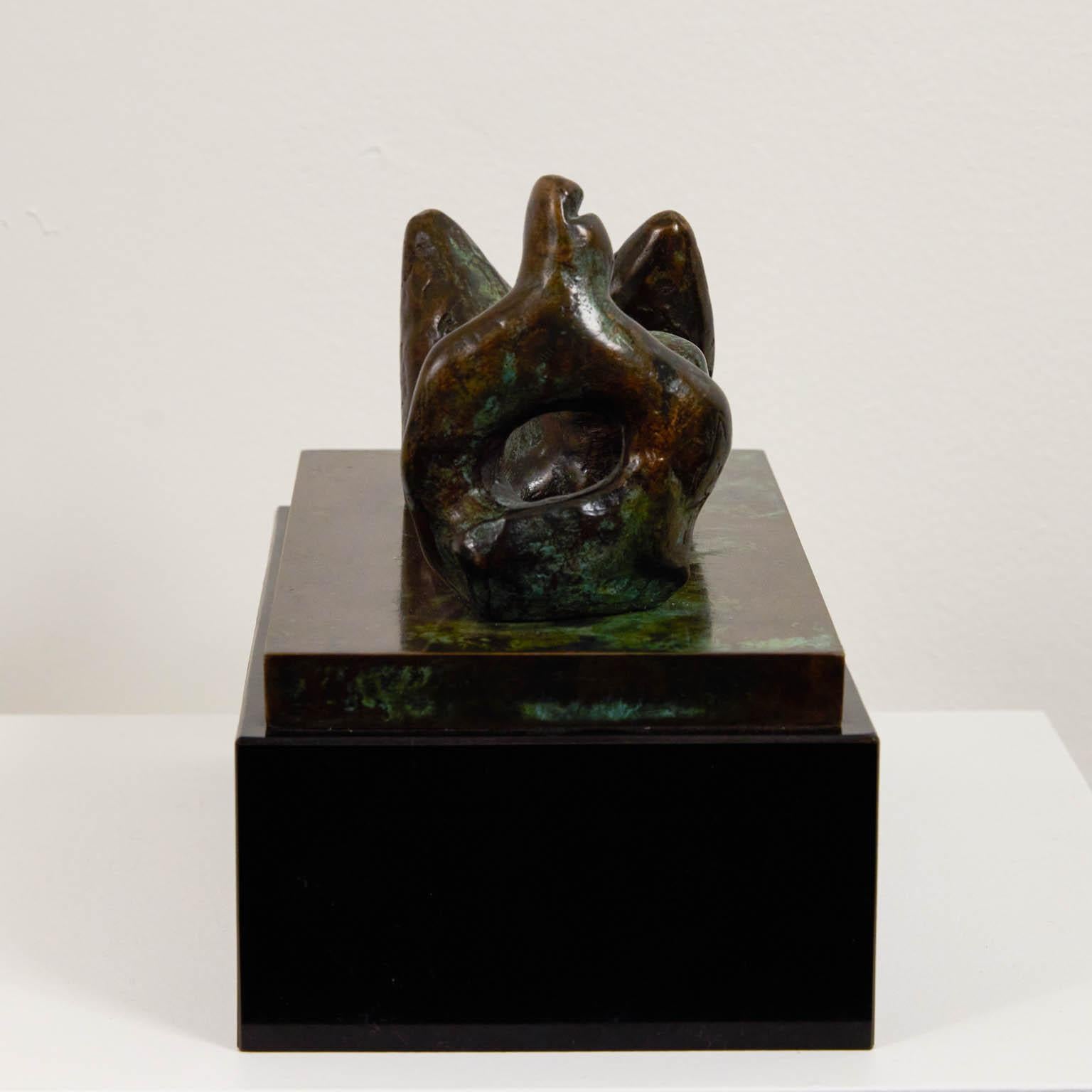 Three Piece Reclining Figure For Sale 2