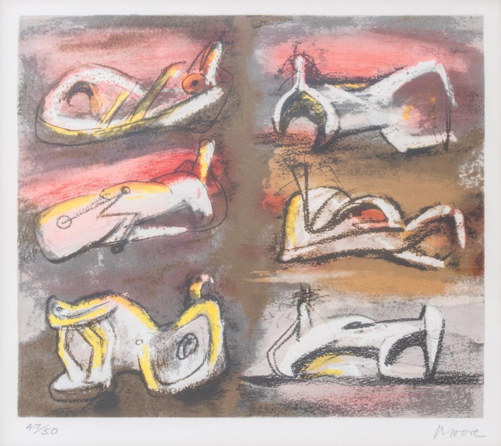 Henry Moore (British, 1898-1986) 