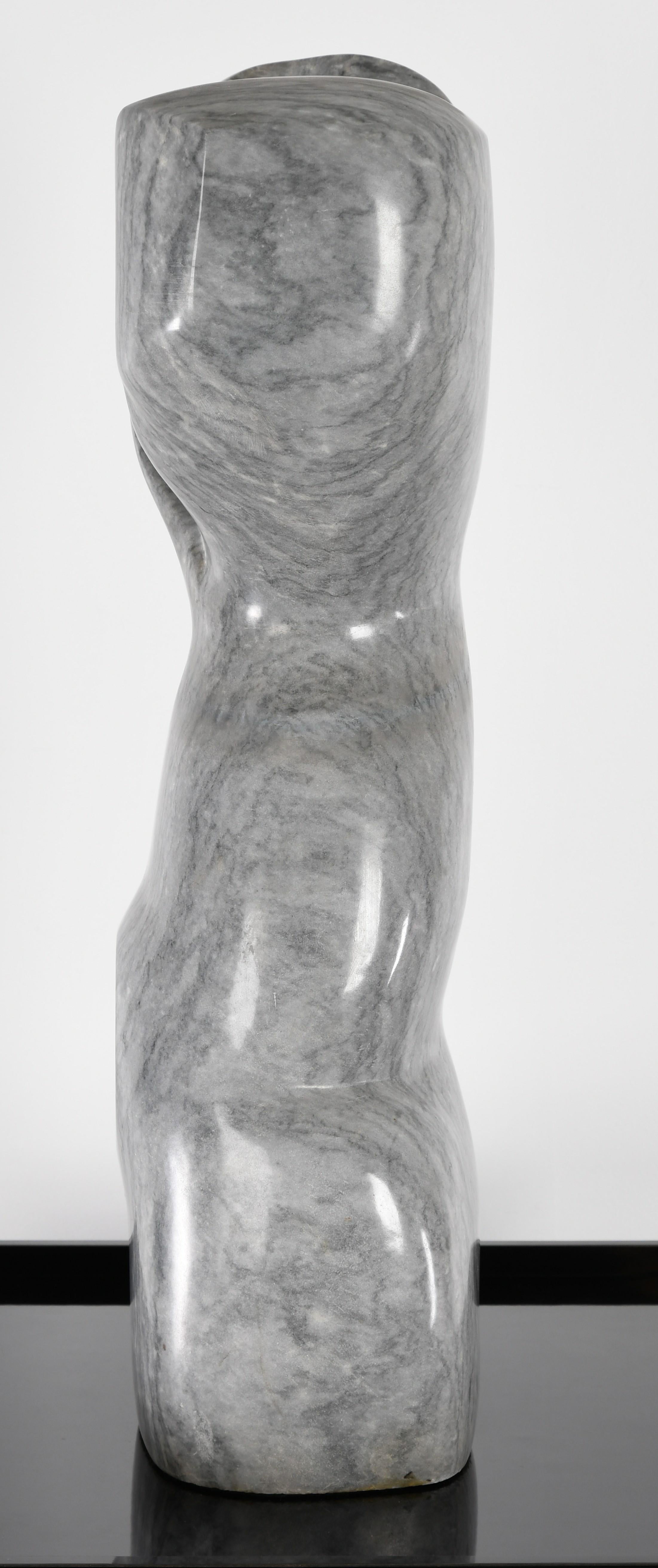 Henry Moore Style Abstract Marble Sculpture, 20th Century 2