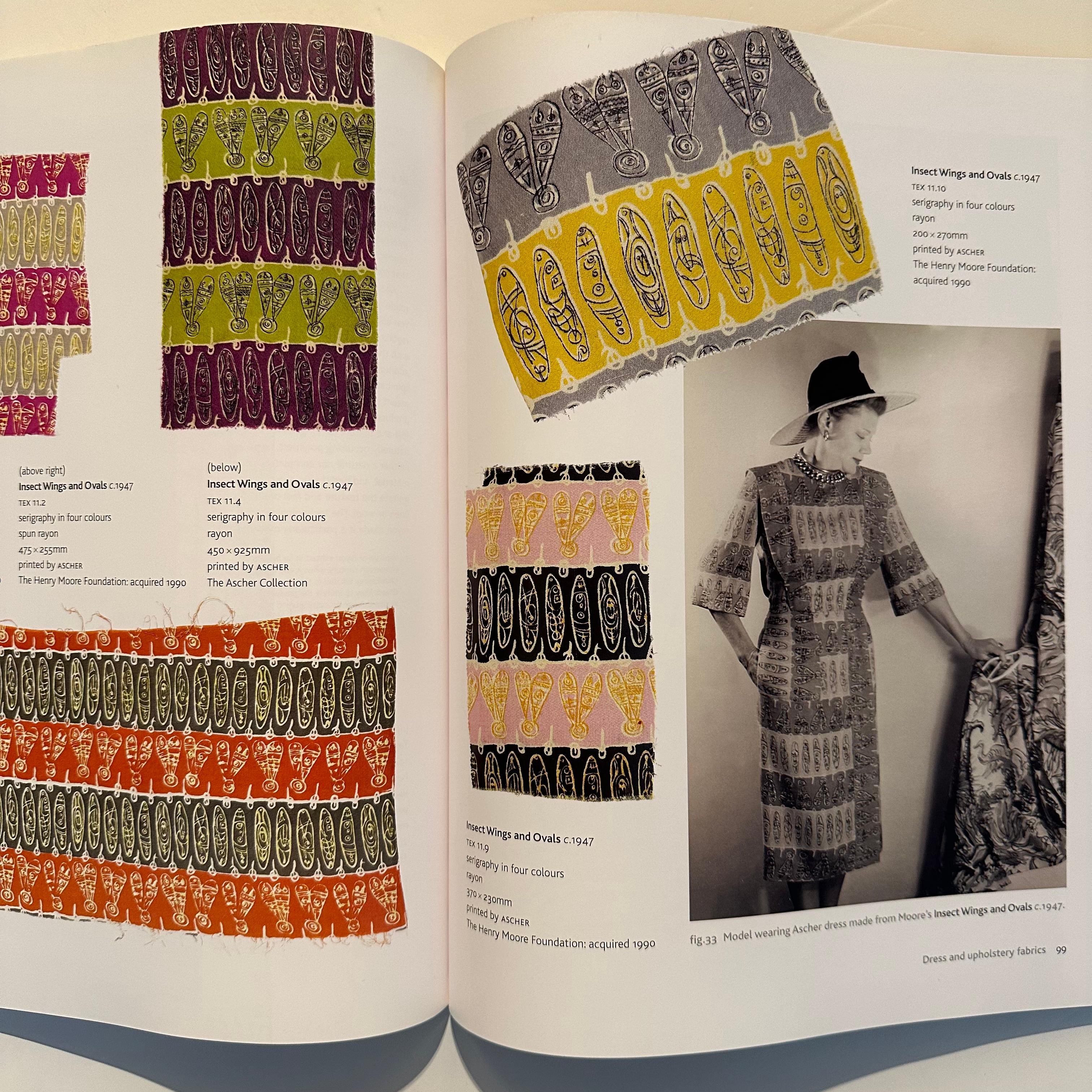 Textilien von Henry Moore (21. Jahrhundert und zeitgenössisch)